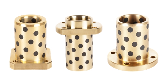 flanged brass bushings